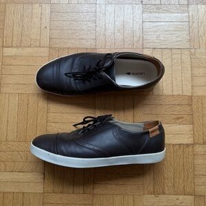 Lacoste Men's Dark Brown Sneakers